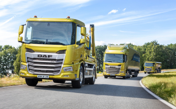DAF представил региональный грузовик XD