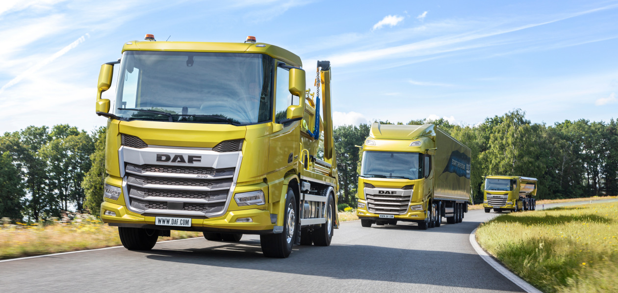 DAF представил региональный грузовик XD