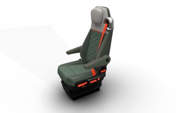 Forvia привезла разработки для завтрашних грузовиков на IAA 2022