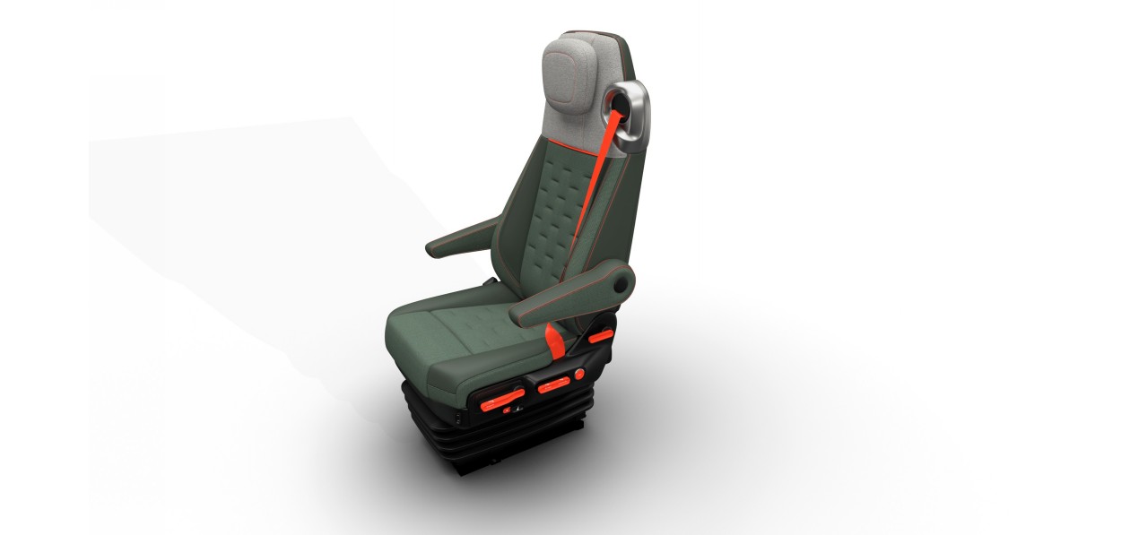 Forvia привезла разработки для завтрашних грузовиков на IAA 2022