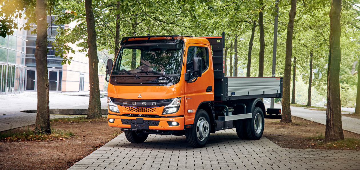 Электрический Mitsubishi Fuso eCanter второго поколения стал вариативнее