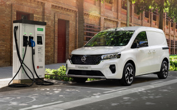Новый Nissan Townstar EV встал на конвейер в Европе