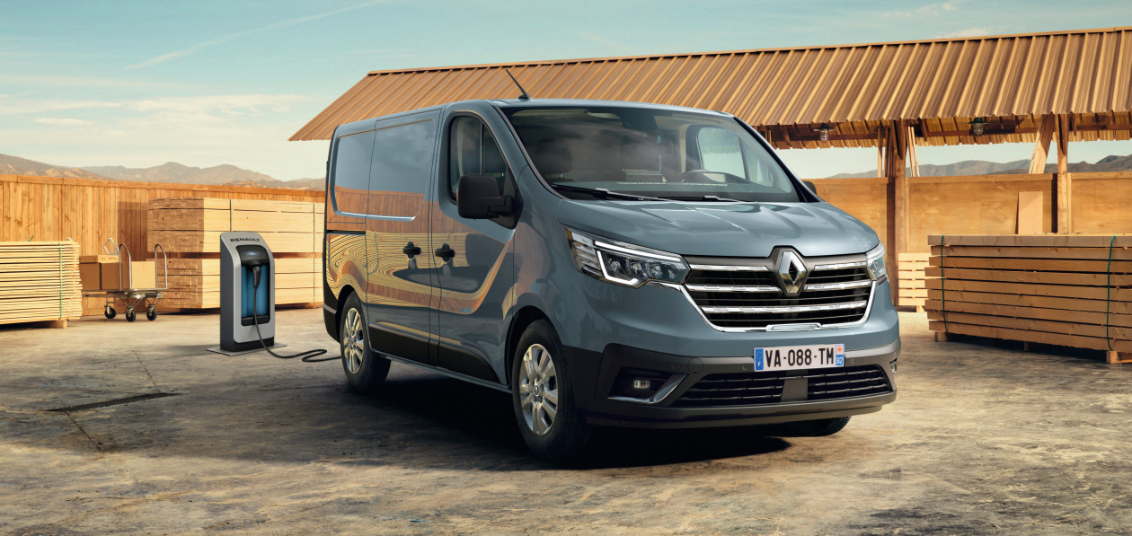 Renault представил электрический Trafic E-Tech