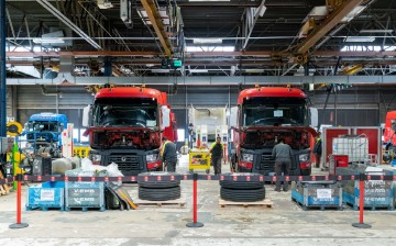 Renault разберет старые грузовики на запчасти, которые продаст за полцены