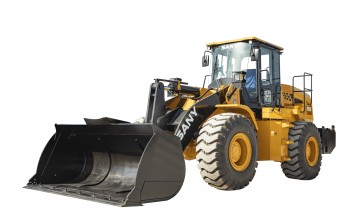 Китайские погрузчики Sany SW955K1 начали поставлять в Россию