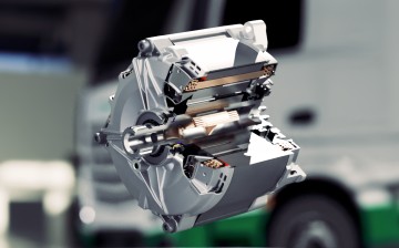Schaeffler покажет в Ганновере 800-вольтовый электромотор для грузовиков