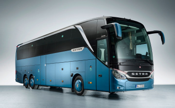 Daimler представил автобусы Setra нового поколения