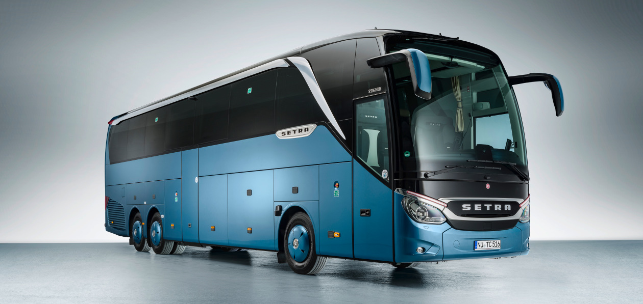 Daimler представил автобусы Setra нового поколения