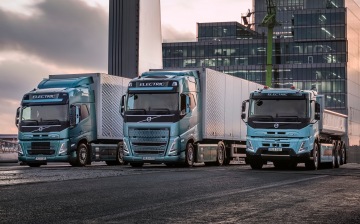 Электрические крупнотоннажники Volvo встали на конвейер в Швеции