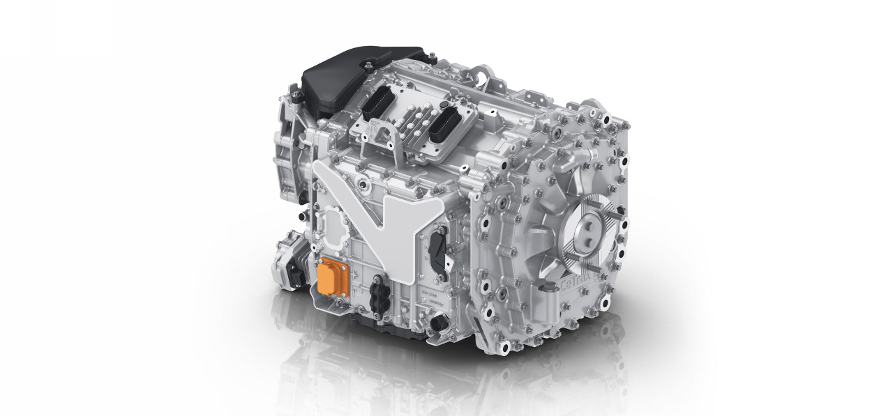 ZF представил электропривод CeTraх второго поколения