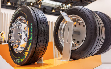 Continental показал три новых шины на IAA 2022: серийную, концепт и прототип