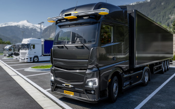 Continental предложит производителям грузовиков автопилот «под ключ»
