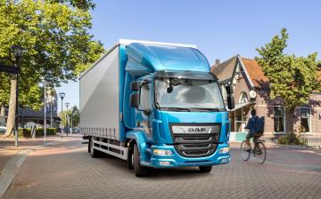 DAF LF получил доработанные дизели