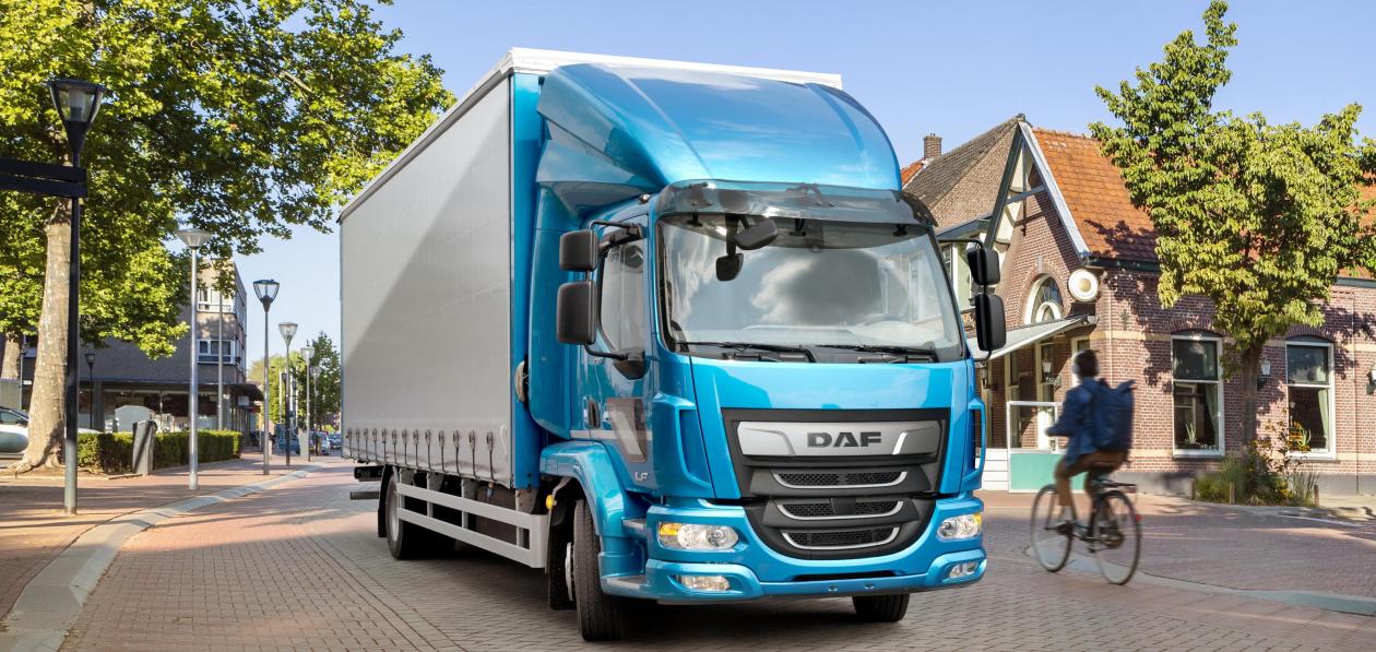 DAF LF получил доработанные дизели