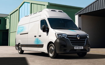Renault представил серийный Master на водороде