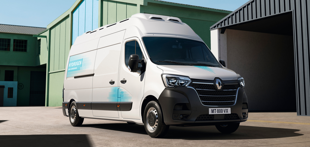 Renault представил серийный Master на водороде
