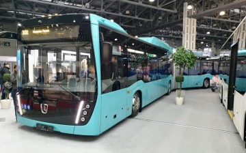 Газовую «гармошку» КАМАЗ представили в Москве