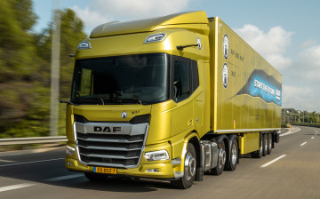 DAF усовершенствовал конструкцию «ленивца»