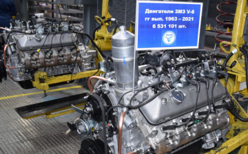 «Соллерс» вернется к выпуску моторов ЗМЗ V8 из 1960-х