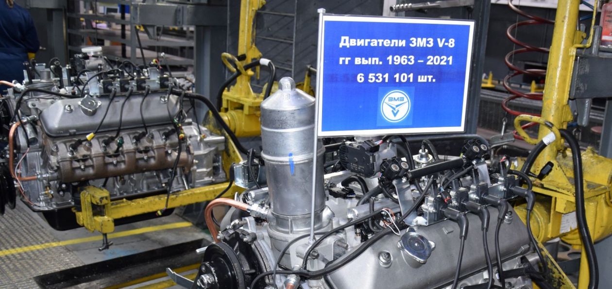 «Соллерс» вернется к выпуску моторов ЗМЗ V8 из 1960-х