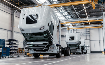 DAF подготовил завод в Нидерландах к выпуску грузовиков на электротяге