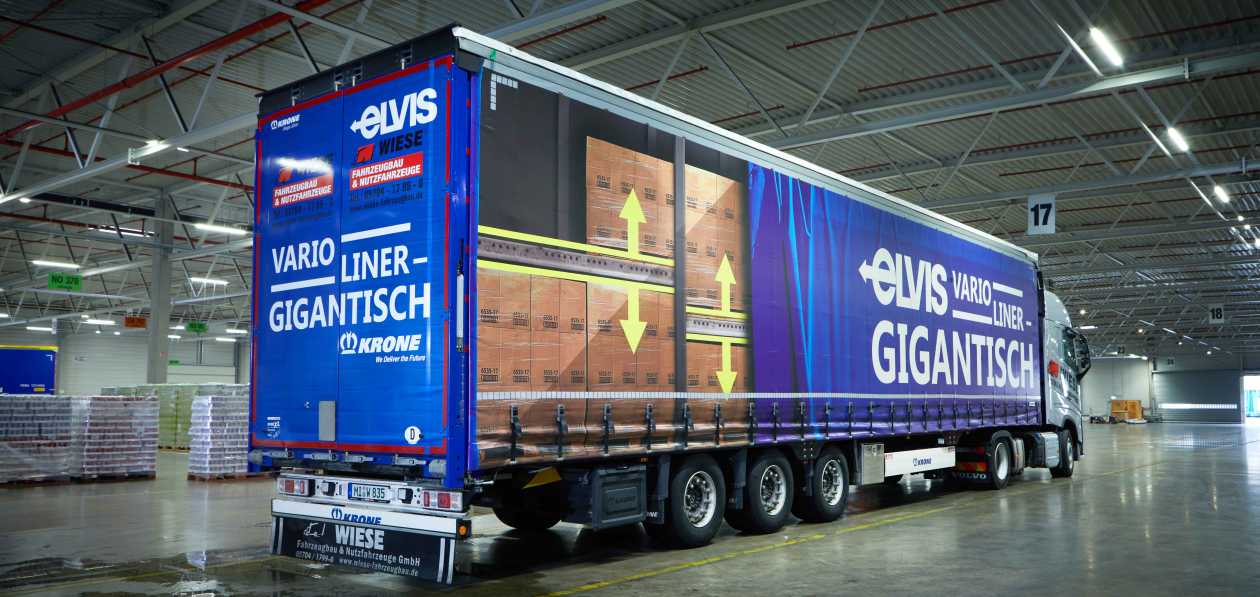 Krone представил второе поколение двухэтажного полуприцепа Vario Liner