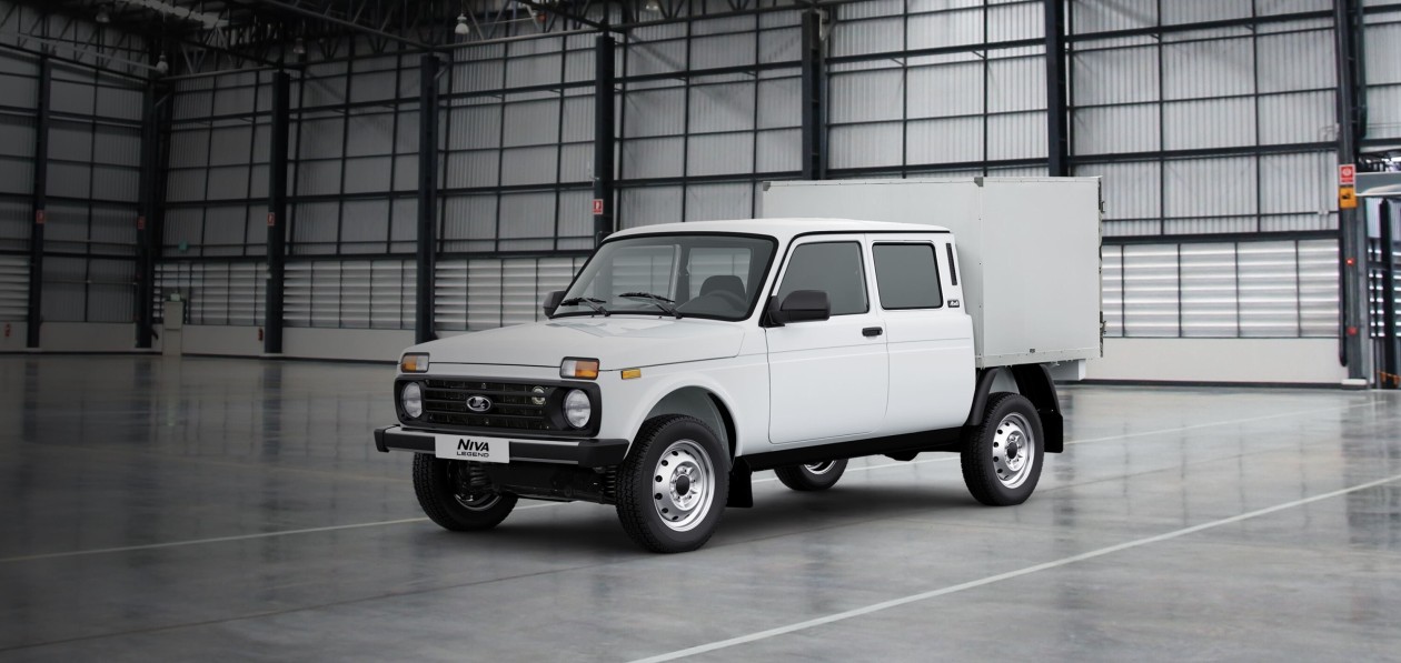 Пикапы Lada Niva вернулись с увеличенной грузоподъемностью