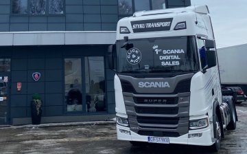Scania отчиталась о первом грузовике, проданном онлайн
