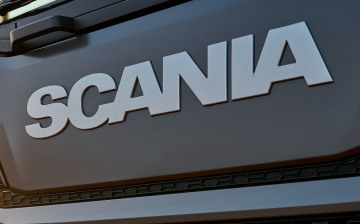 Электрический мусоровоз Scania начал работу в Копенгагене