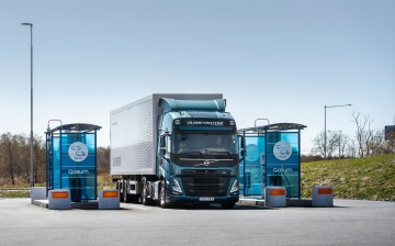 Volvo представила новые грузовики на биогазе