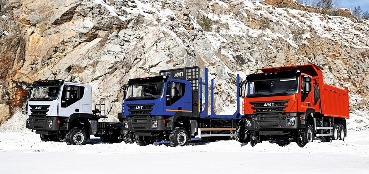 Бывшее СП Iveco-AMT займется производством перелицованных китайских грузовиков