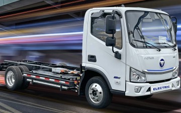 «Автотор» будет выпускать электрические грузовики Foton
