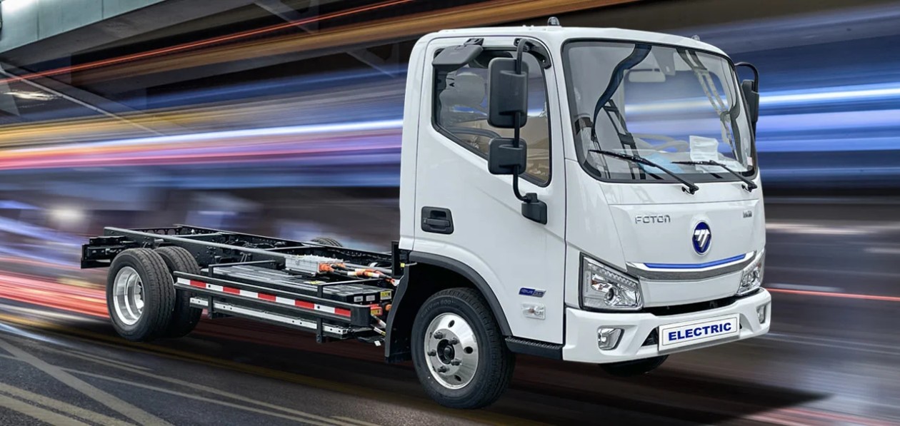 «Автотор» будет выпускать электрические грузовики Foton
