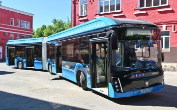 Электробус GAZ E-Citymax 18 встанет на конвейер в 2023 году