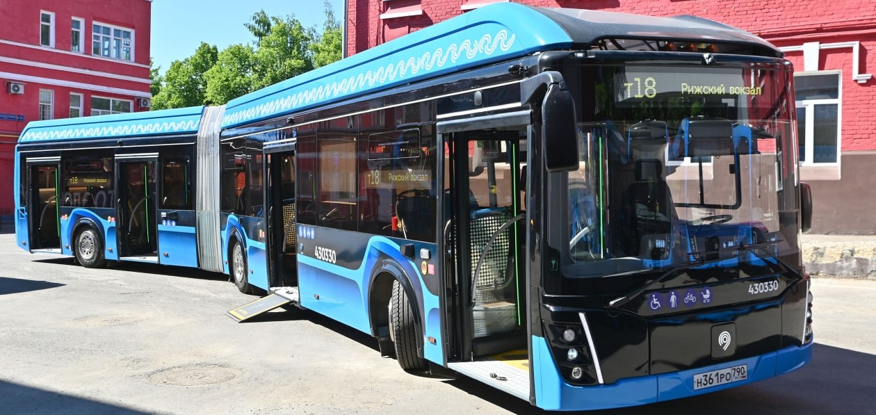 Электробус GAZ E-Citymax 18 встанет на конвейер в 2023 году