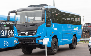 КАМАЗ разработает для «Газпрома» автобус и внедорожный грузовик