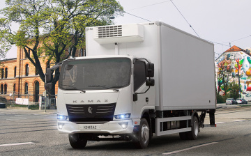 Стала известна дата начала продаж малотоннажников КАМАЗ «Компас 5» и грузовиков «Компас 6»