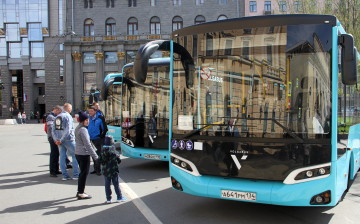 Петербургский парк автобусов пополнится более чем сотней новых машин