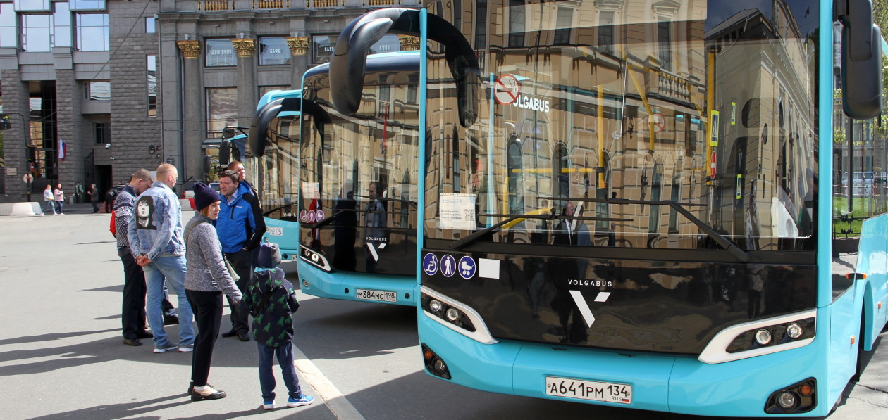 Петербургский парк автобусов пополнится более чем сотней новых машин