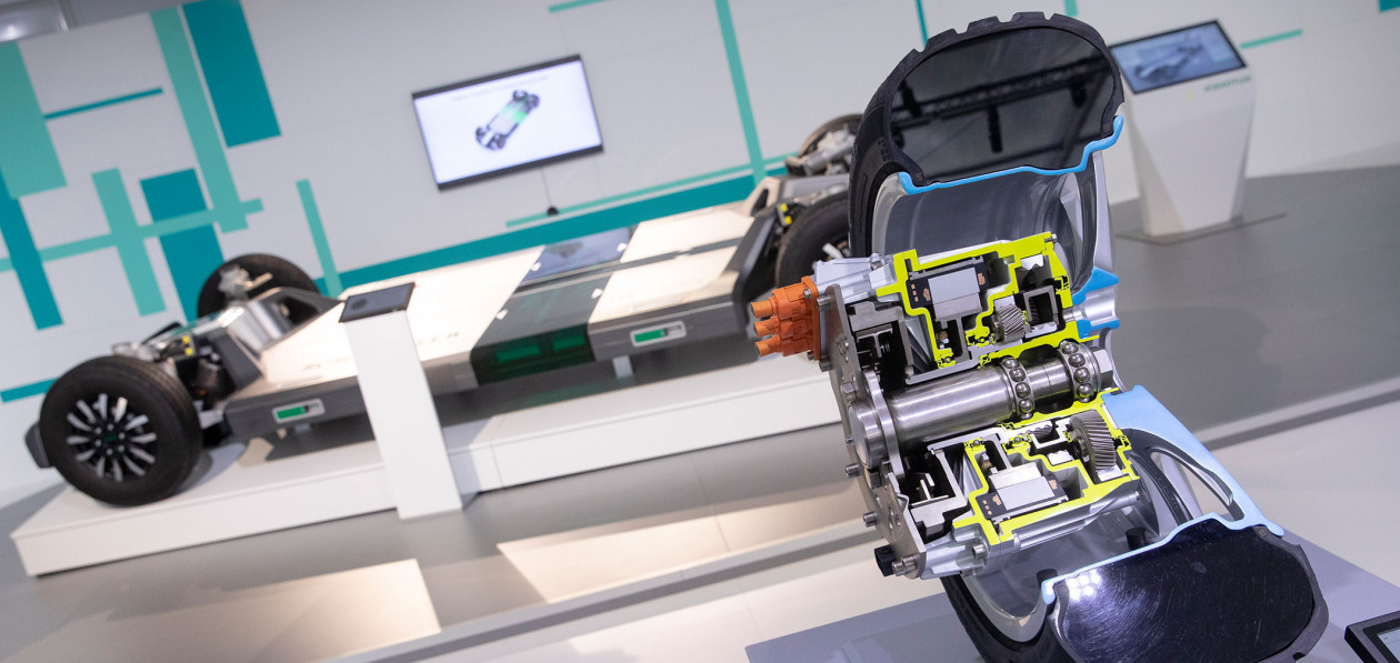 Schaeffler электрифицирует коммунальные машины