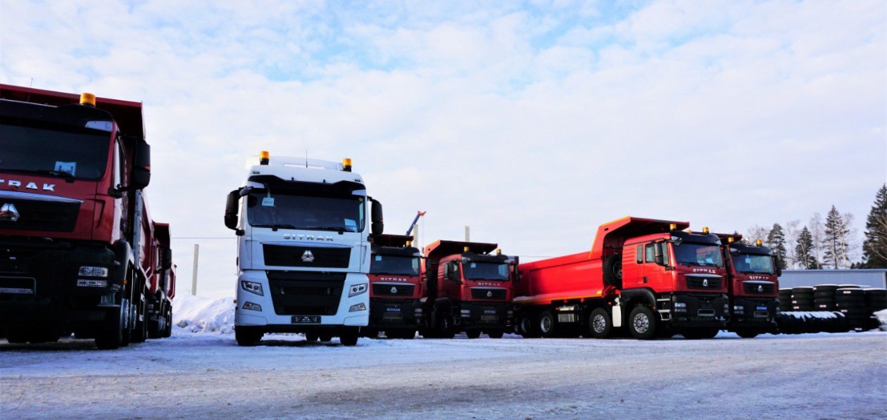 Продажи грузовиков в феврале превзошли прошлогодние показатели