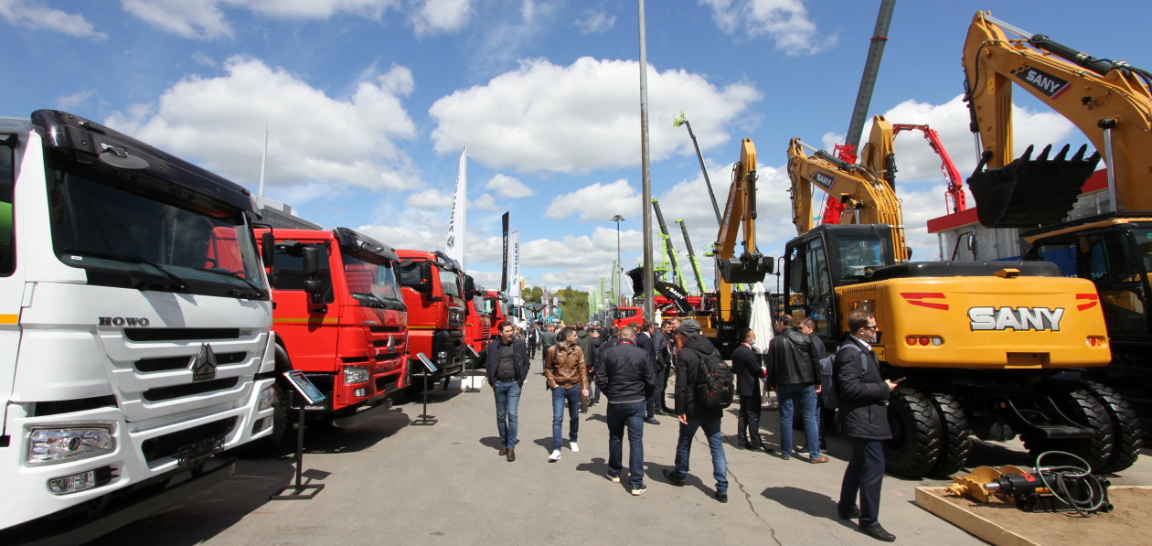 Три выставки коммерческого транспорта одновременно пройдут в Москве