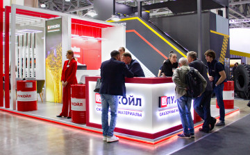 «ЛУКОЙЛ» представил масла для строительной техники на CTT Expo 2023
