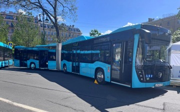 Новый автобус «КАМАЗ» будет работать в Петербурге в тестовом режиме