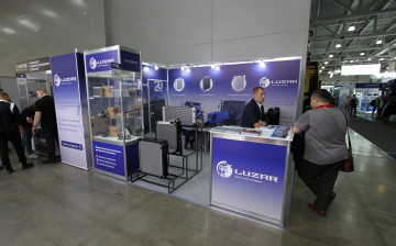 LUZAR представил на CTT Expo 2023 детали термосистемы для грузовиков и спецтехники
