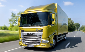 DAF XD получил компактный мотор PACCAR PX-7