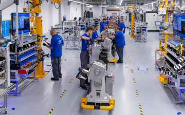 Bosch начал выпускать водородные топливные ячейки