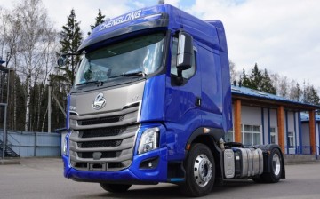 Comtrans-2023: «Автотрак» представит в Москве новые тягач и полуприцеп