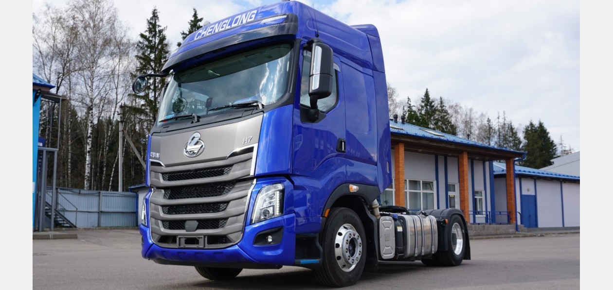 Comtrans-2023: «Автотрак» представит в Москве новые тягач и полуприцеп