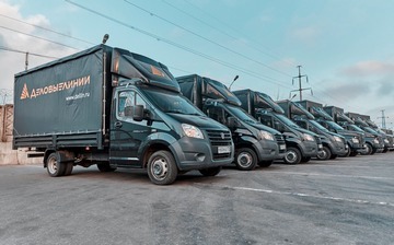 «Деловые линии» получат больше тысячи «Газелей» и «Газонов» Next
